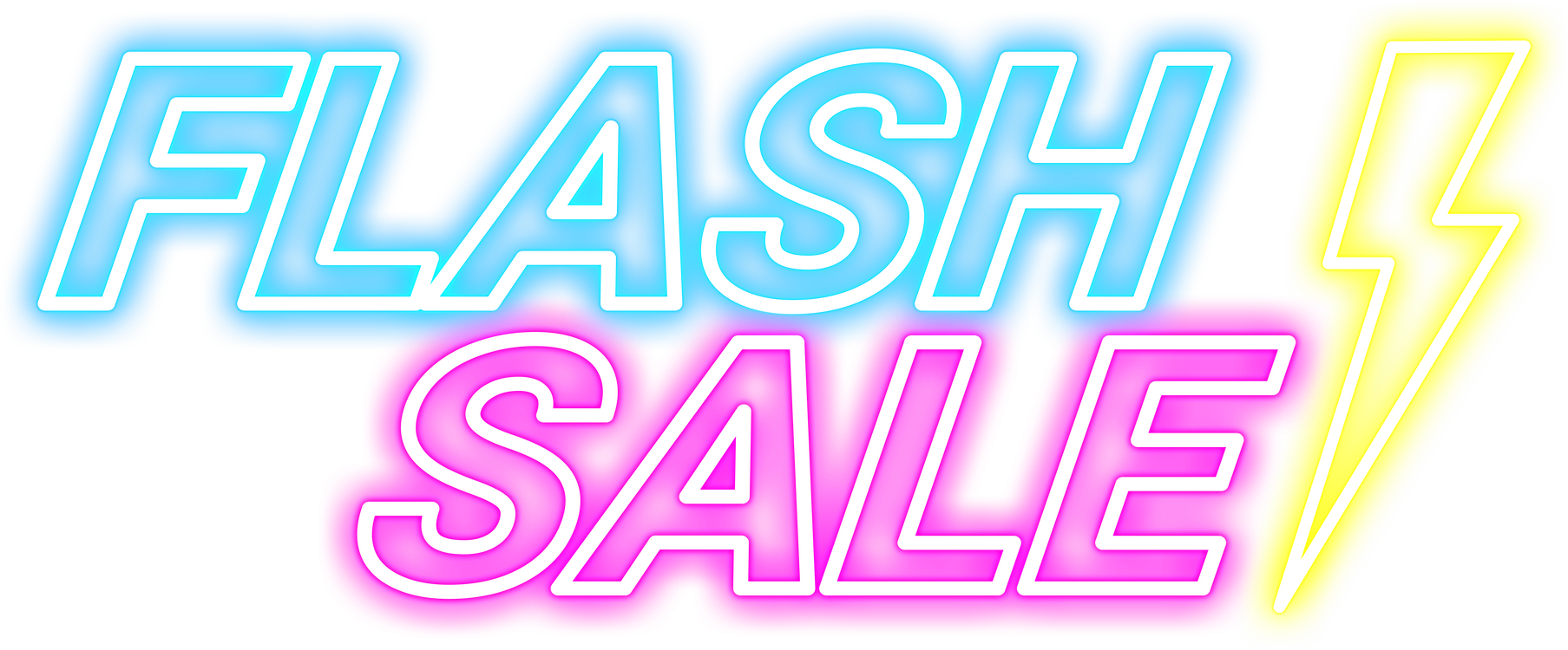 Neon Flash Sale
