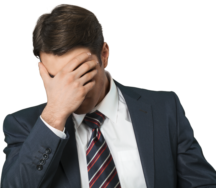 Man Doing Facepalm